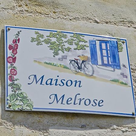 Maison Melrose Vouvray Eksteriør bilde