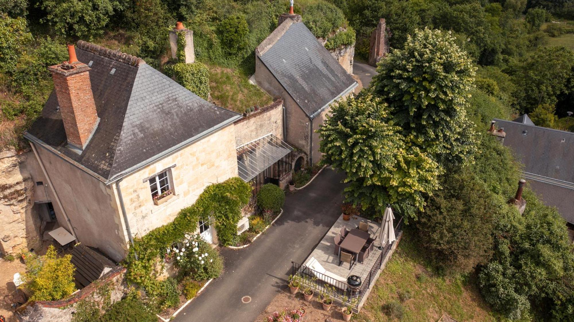 Maison Melrose Vouvray Eksteriør bilde