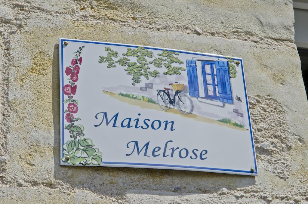 Maison Melrose Vouvray Eksteriør bilde